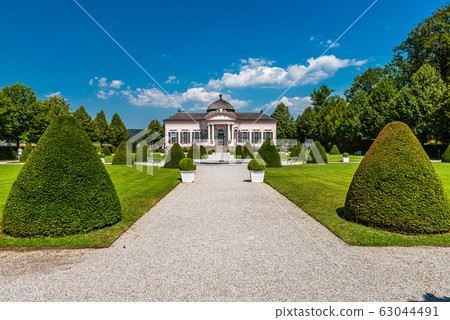 Garden Pavilion in Melk Abbey Garden Pavilion in Melk Abbey 63044491