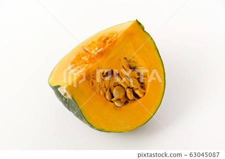 Cut pumpkin Cut pumpkin 63045087