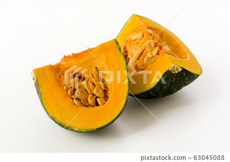 Cut pumpkin Cut pumpkin 63045088