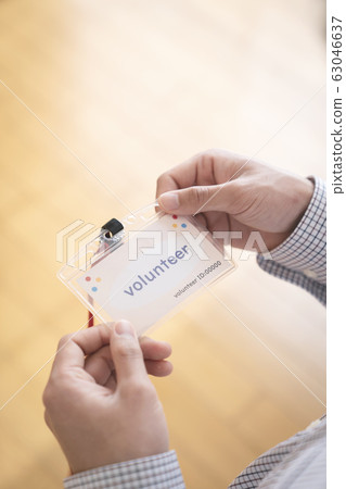 志願者形象 63046637