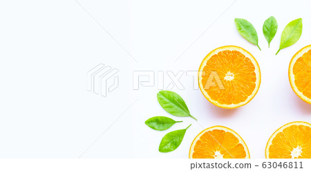 High vitamin C, Juicy and sweet. Fresh orange 63046811