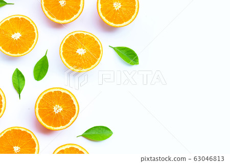 High vitamin C, Juicy and sweet. Fresh orange 63046813