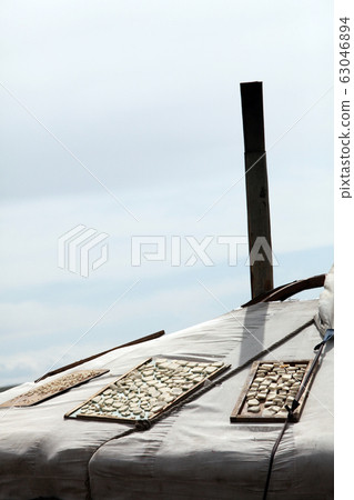 Mongolian traditional food arol 63046894