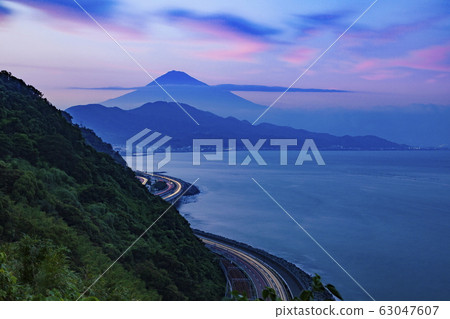 At the pass where the sunset was, at Yui, Shimizu-ku, Shizuoka-shi, Shizuoka 63047607