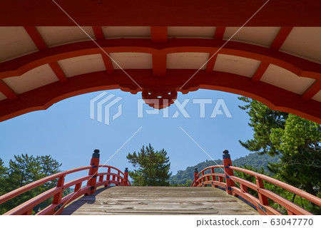 Santibashi Itsukushima Shrine 63047770