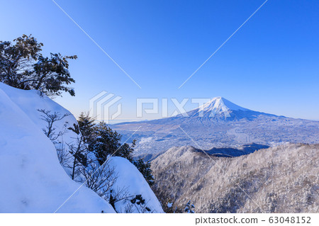 Mt.Mitsutoge view from Fuji 63048152