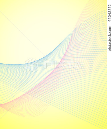 Simple abstract curve background image - Stock Illustration [63048852 ...