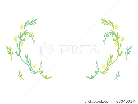 Flower frame 63049037