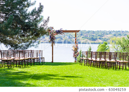A beautiful venue for an open-air wedding A beautiful venue for an open-air wedding 63049259