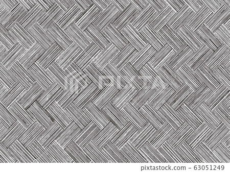 Japanese-style blurred pattern Higaki pattern 63051249