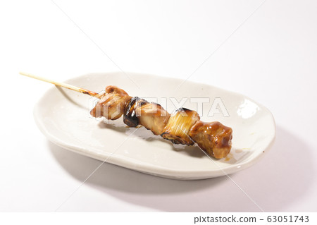 烤雞肉串醬Negima 63051743