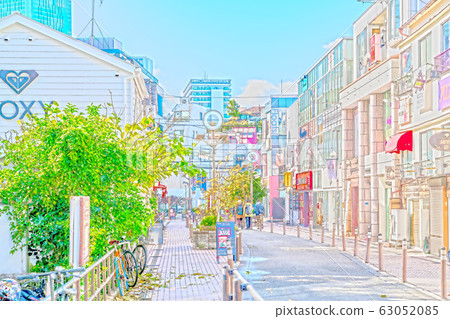 [東京]原宿城市景觀 63052085