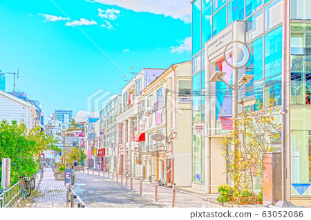 [Tokyo] Harajuku cityscape 63052086