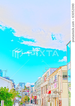[東京]原宿城市景觀 63052090