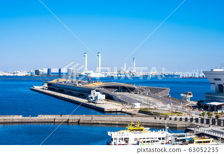Yokohama Port Otsan Bridge 63052235