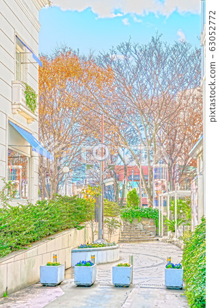 [東京]原宿城市景觀 63052772