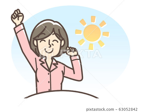Sleepless woman 63052842