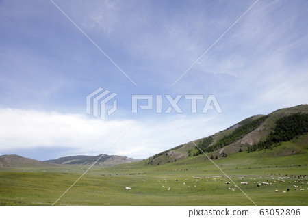Landscape of Mongolia Landscape of Mongolia 63052896