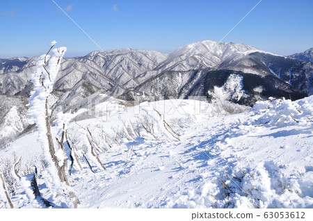 View of Suzuka Mountains from Mt. View of Suzuka Mountains from Mt. 63053612