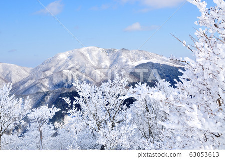 View of Suzuka Mountains from Mt. 63053613