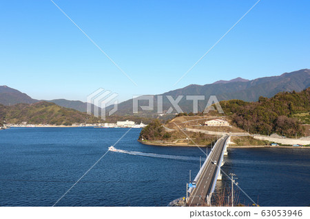 桑島的景色(愛媛縣宇和島市) 桑島的景色(愛媛縣宇和島市) 63053946