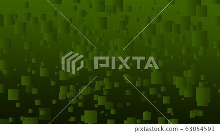 CG square Geometric background composed of many squares 63054591
