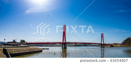 喜多田湖虹膜橋2020年3月 喜多田湖虹膜橋2020年3月 63054807