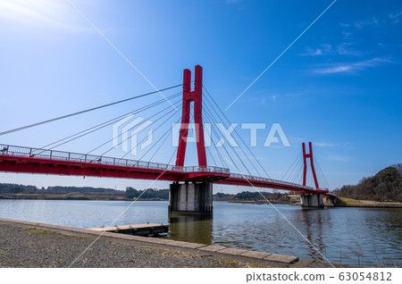 喜多田湖虹膜橋2020年3月 喜多田湖虹膜橋2020年3月 63054812