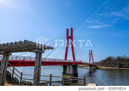 喜多田湖虹膜橋2020年3月 喜多田湖虹膜橋2020年3月 63054814