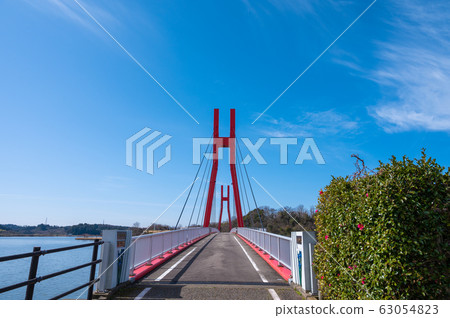 喜多田湖虹膜橋2020年3月 喜多田湖虹膜橋2020年3月 63054823