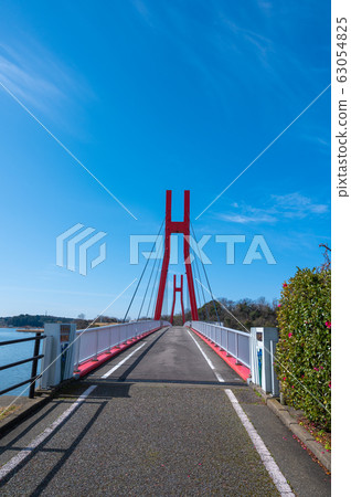 喜多田湖虹膜橋2020年3月 喜多田湖虹膜橋2020年3月 63054825