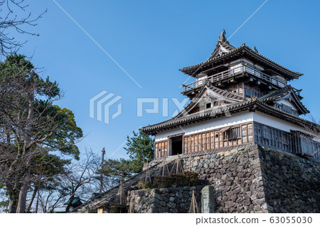 Maruoka Castle, Fukui Prefecture (the oldest surviving castle tower in Japan) Early March 2020 Maruoka Castle, Fukui Prefecture (the oldest surviving castle tower in Japan) Early March 2020 63055030