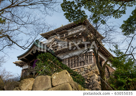 福井縣丸岡城堡（日本現存最古老的城堡塔樓）2020年3月上旬 63055035