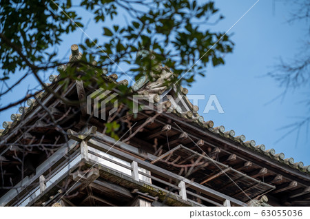 福井縣丸岡城堡（日本現存最古老的城堡塔樓）2020年3月上旬 63055036