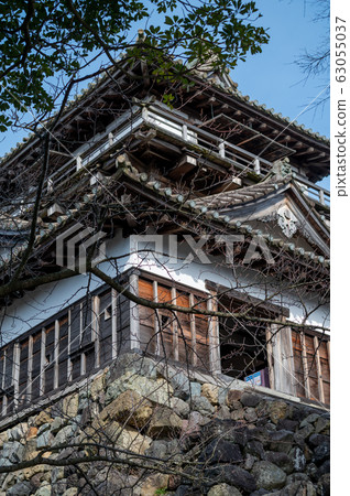 福井縣丸岡城堡(日本現存最古老的城堡塔樓)2020年3月上旬 福井縣丸岡城堡(日本現存最古老的城堡塔樓)2020年3月上旬 63055037