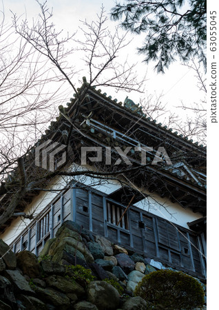 福井縣丸岡城堡(日本現存最古老的城堡塔樓)2020年3月上旬 福井縣丸岡城堡(日本現存最古老的城堡塔樓)2020年3月上旬 63055045