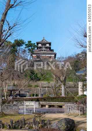 Maruoka Castle, Fukui Prefecture (the oldest surviving castle tower in Japan) Early March 2020 Maruoka Castle, Fukui Prefecture (the oldest surviving castle tower in Japan) Early March 2020 63055053