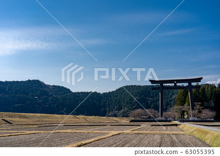 和歌山縣熊野本宮的鳥居 63055395