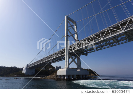 Naruto whirlpoort and Naruto bridge Naruto whirlpoort and Naruto bridge 63055474