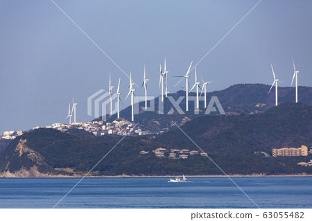 Naruto Strait and Naruto Bridge 63055482