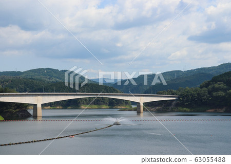 阿川湖(岐阜縣江那市) 阿川湖(岐阜縣江那市) 63055488