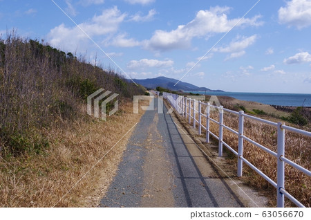 沿著海岸散步 沿著海岸散步 63056670