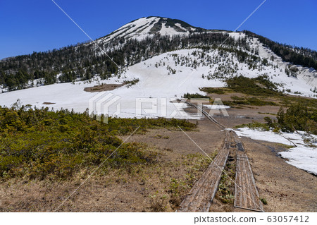 春季Hirugigatake和Kumazawa Tashiro 63057412