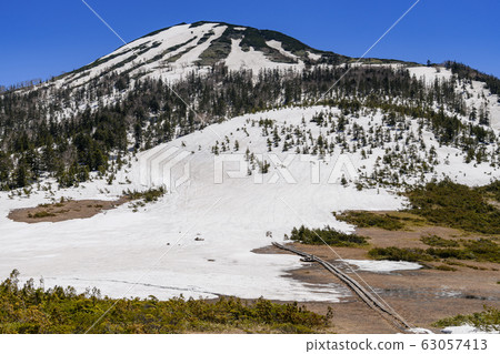 春季Hirugigatake和Kumazawa Tashiro 63057413