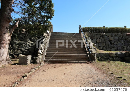 筱山城的廢墟 筱山城的廢墟 63057476