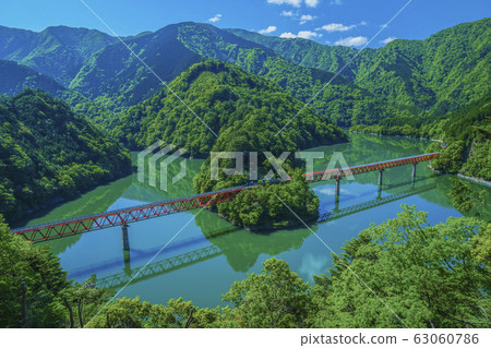 [Shizuoka Prefecture] Okuoi Lake Station 63060786