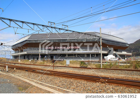 Kyoto Prefectural Kyoto Stadium (Sanga Stadium by KYOCERA) / Oiwakecho, Kameoka City, Kyoto Prefecture 63061952