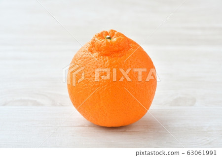 Winter-spring citrus, decopon (Dekon, Shiranui). Fruit, fruit. 63061991
