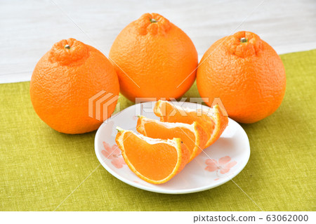 Winter-spring citrus, decopon (Dekon, Shiranui). Fruit, fruit. Winter-spring citrus, decopon (Dekon, Shiranui). Fruit, fruit. 63062000