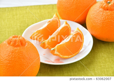冬春柑桔，德寬（Dekon，Shiranui）。水果，水果。 63062007